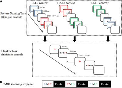 Bilingual Contexts Modulate the Inhibitory Control Network